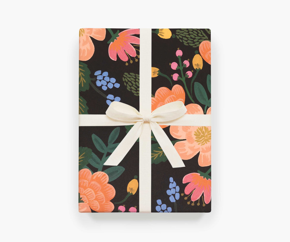 Rifle Paper Co. Wildflower Continuous Wrapping Roll