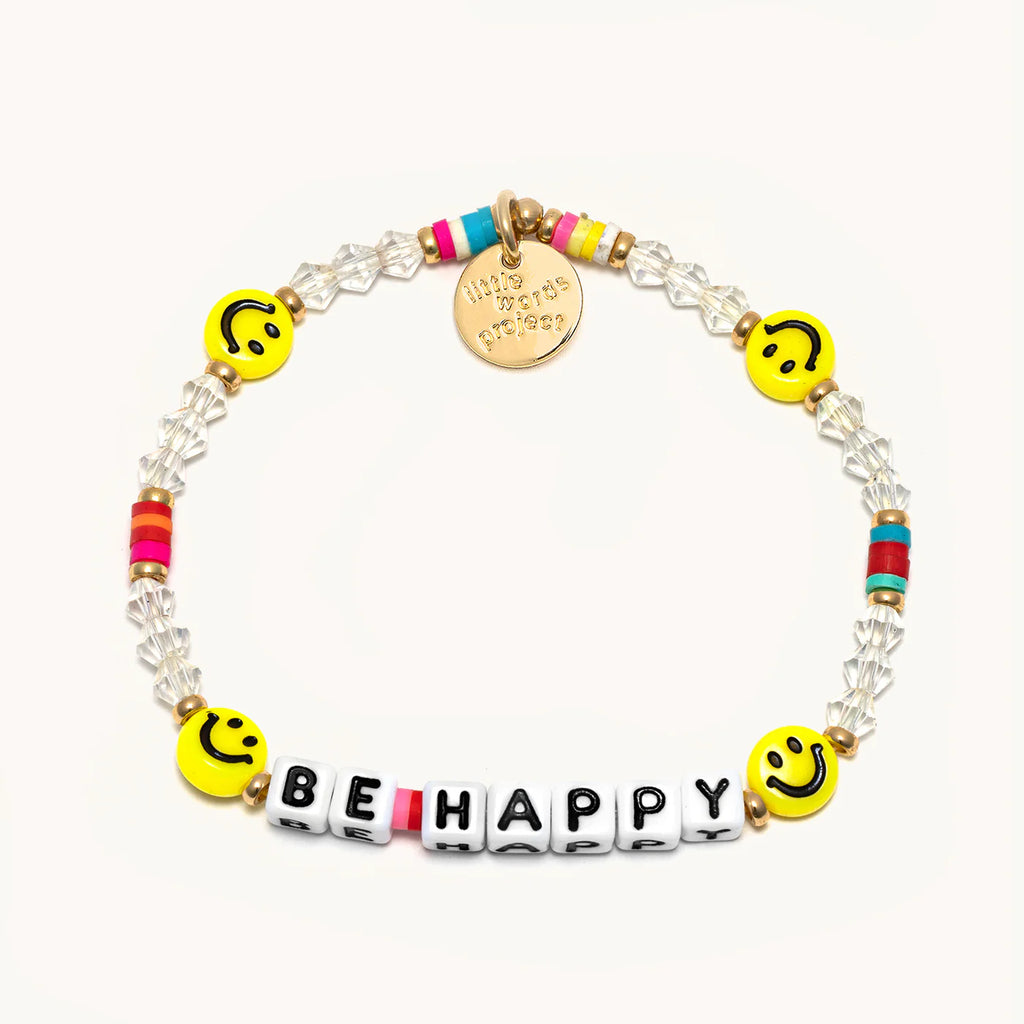 LWP - Be Happy Bracelet - Lucky Symbols