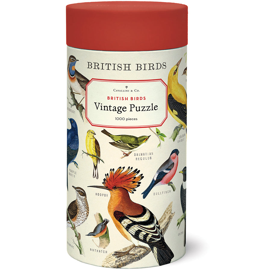 British Birds puzzle - 1,000 pc