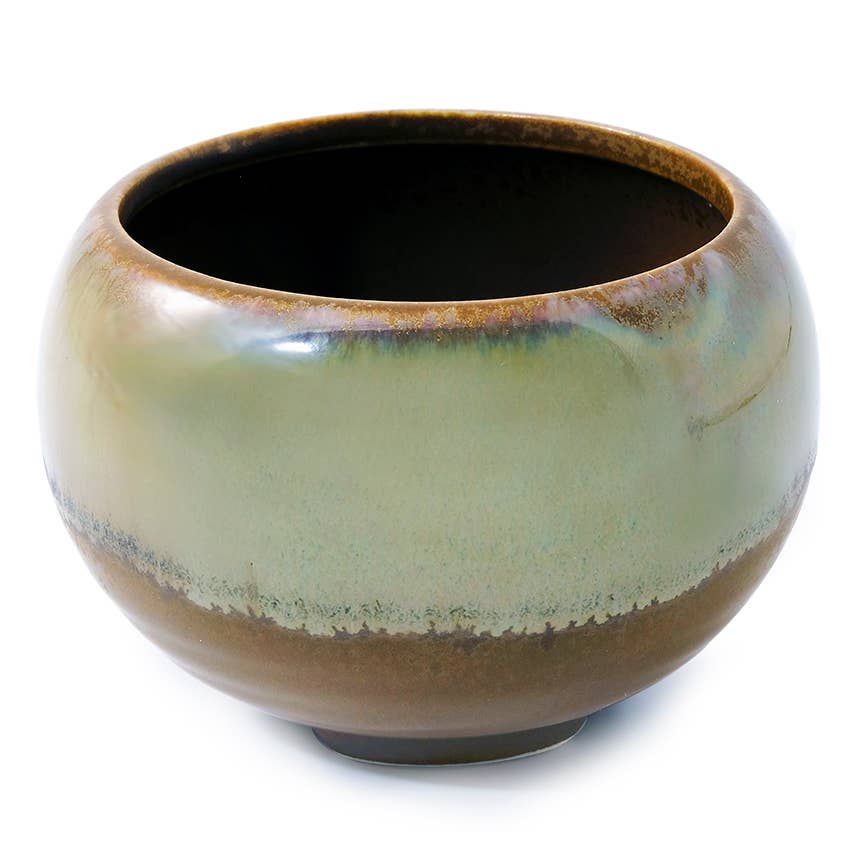Desert Sage Ceramic Incense Cup