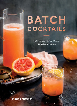 batch cocktails book