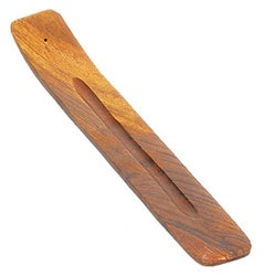 mango wood incense holder