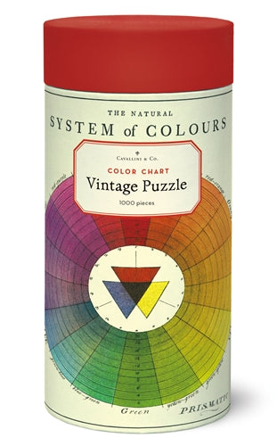 color chart puzzle - 1,000 pc