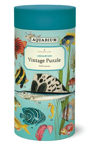 aquarium puzzle - 1,000 pc