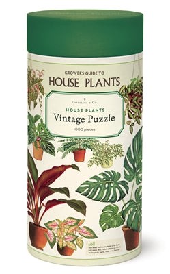 house plants puzzle - 1,000 pc