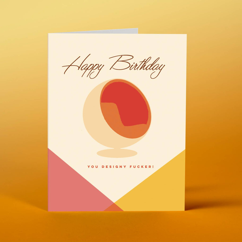 designy fucker birthday card