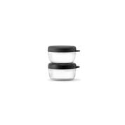 dressing containers - pack of 2