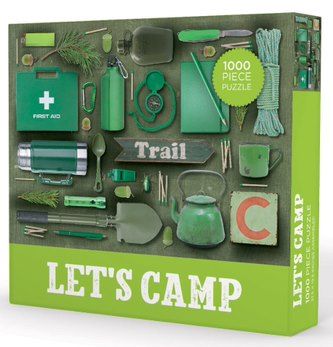 let's camp puzzle - gibbs smith