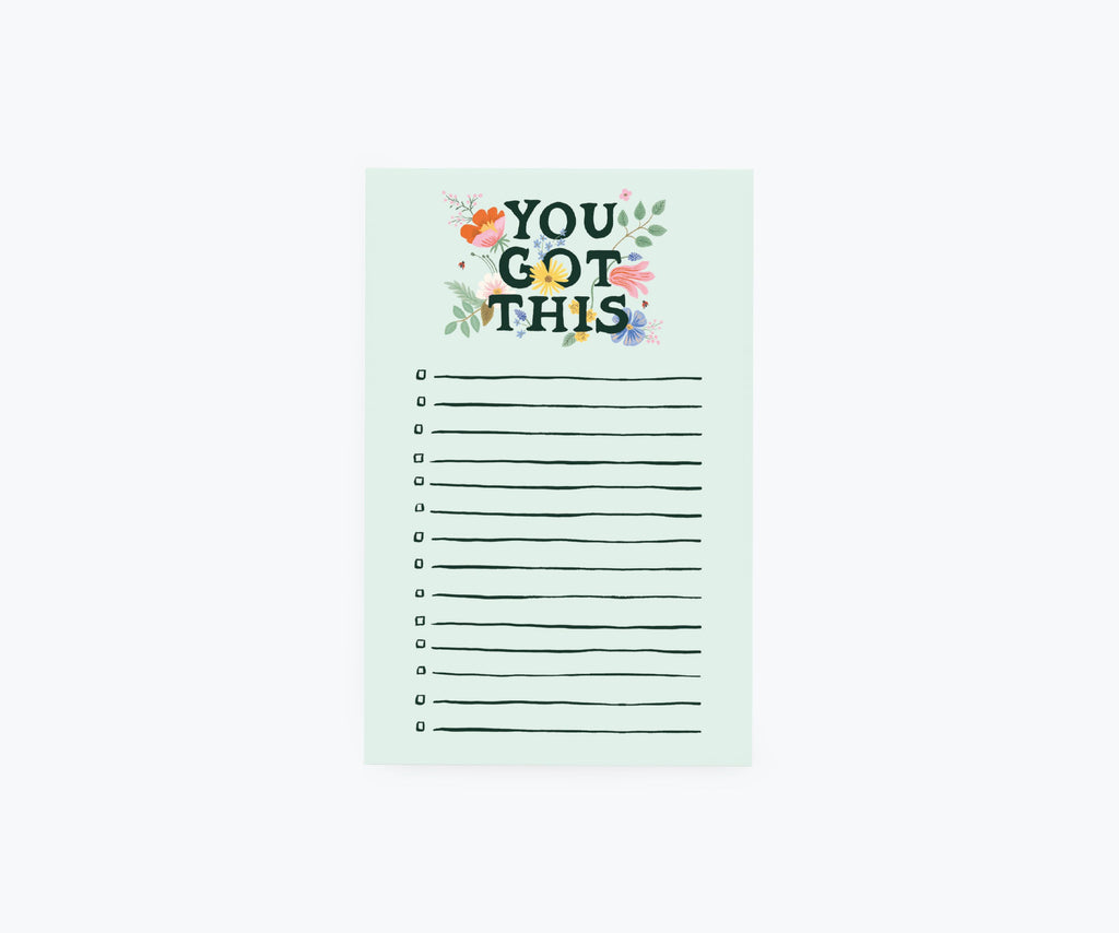 You Got This Notepad