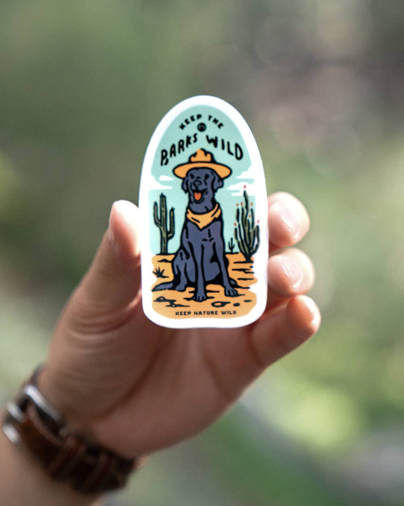 Keep the Desert Barks Wild | Sticker