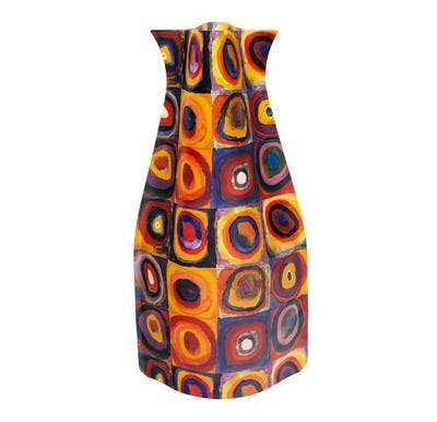 Modgy Expandable Vase - Kandinsky Circles