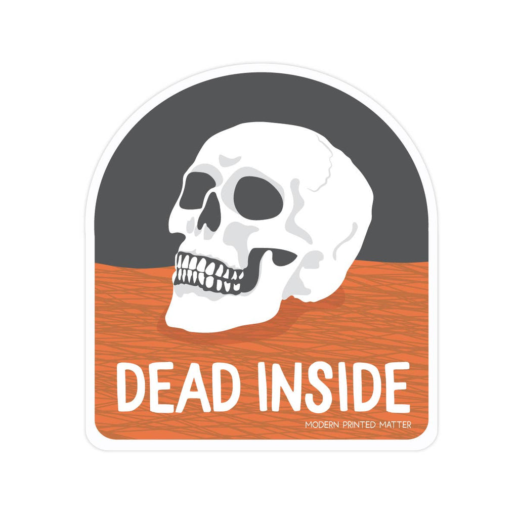 Dead Inside Sticker