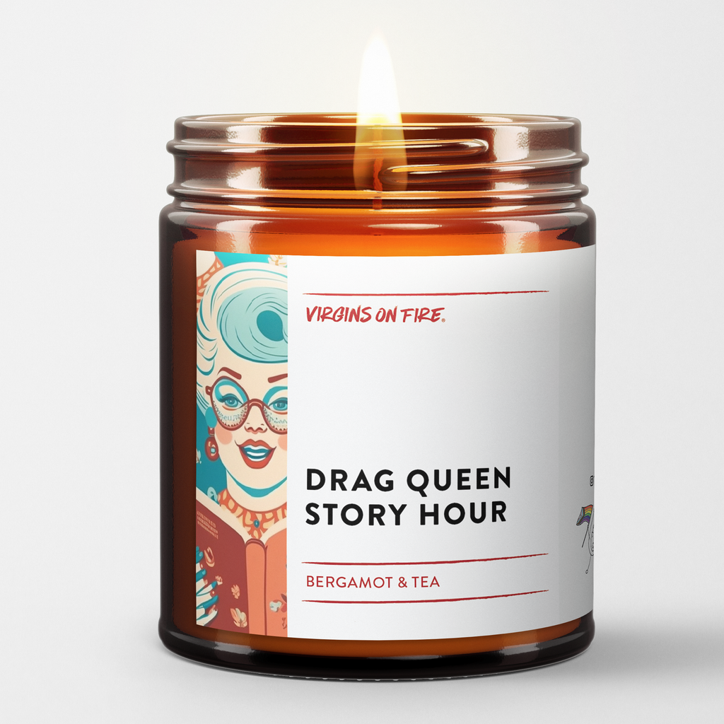 DRAG QUEEN STORY HOUR Candle