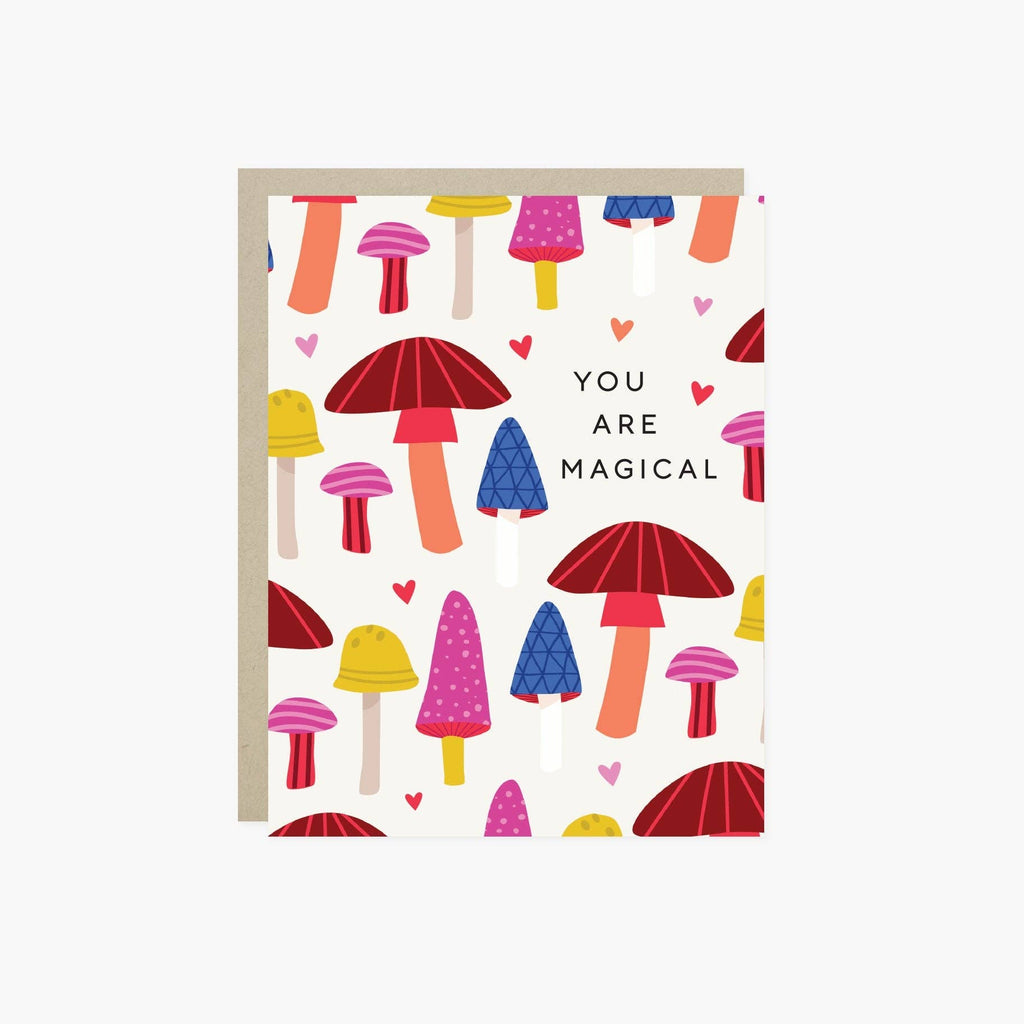 Magical Mushrooms Card