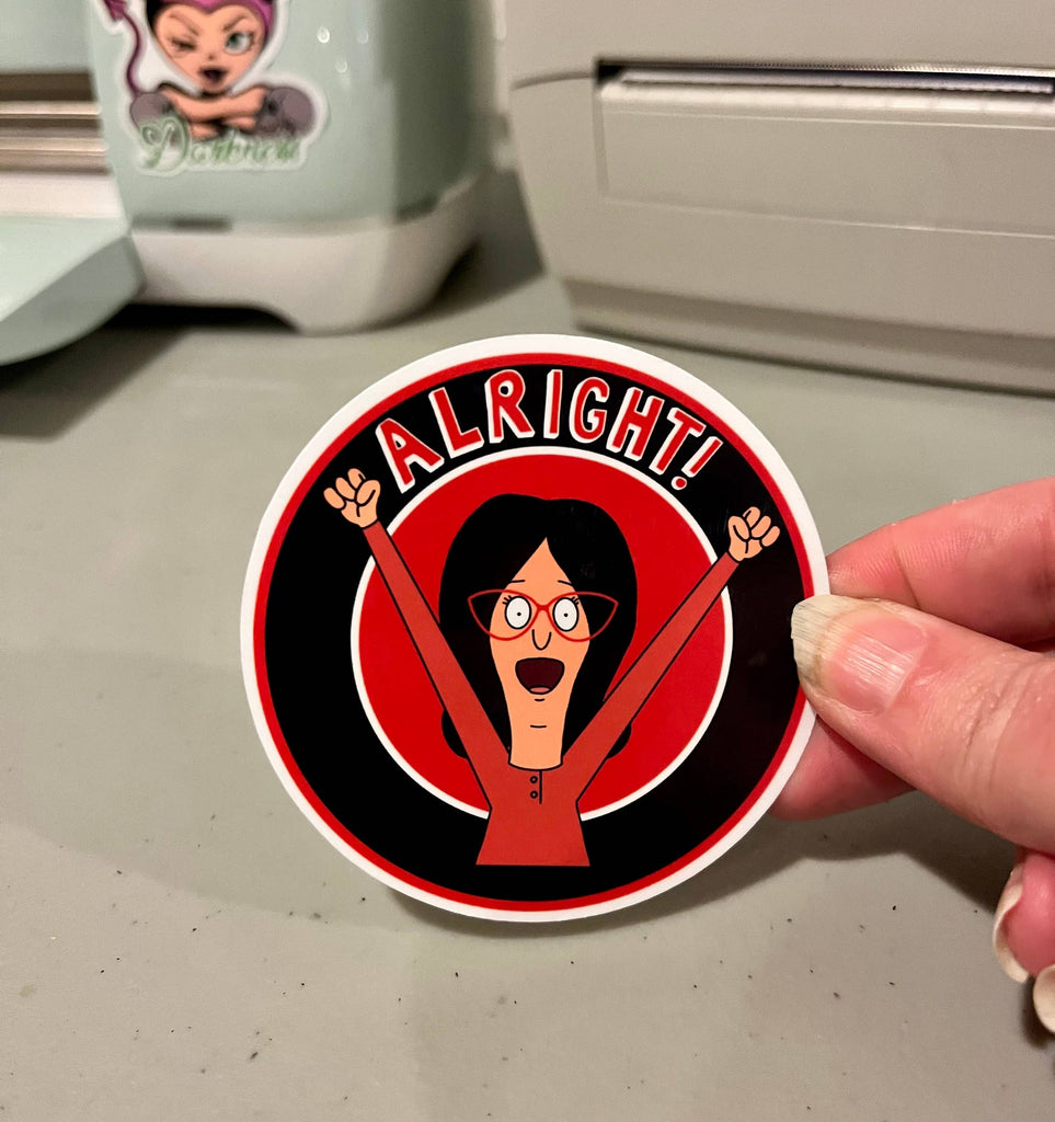 Bob's Burgers Sticker