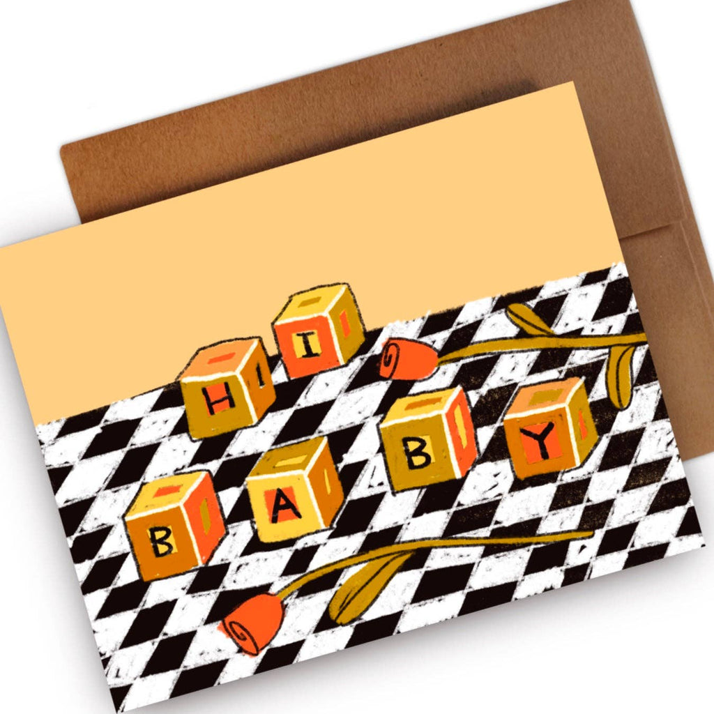 HI BABY Card