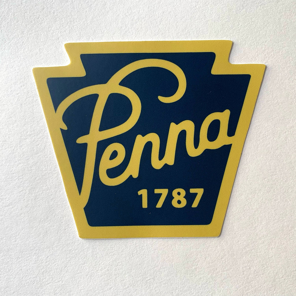 "Penna" Sticker