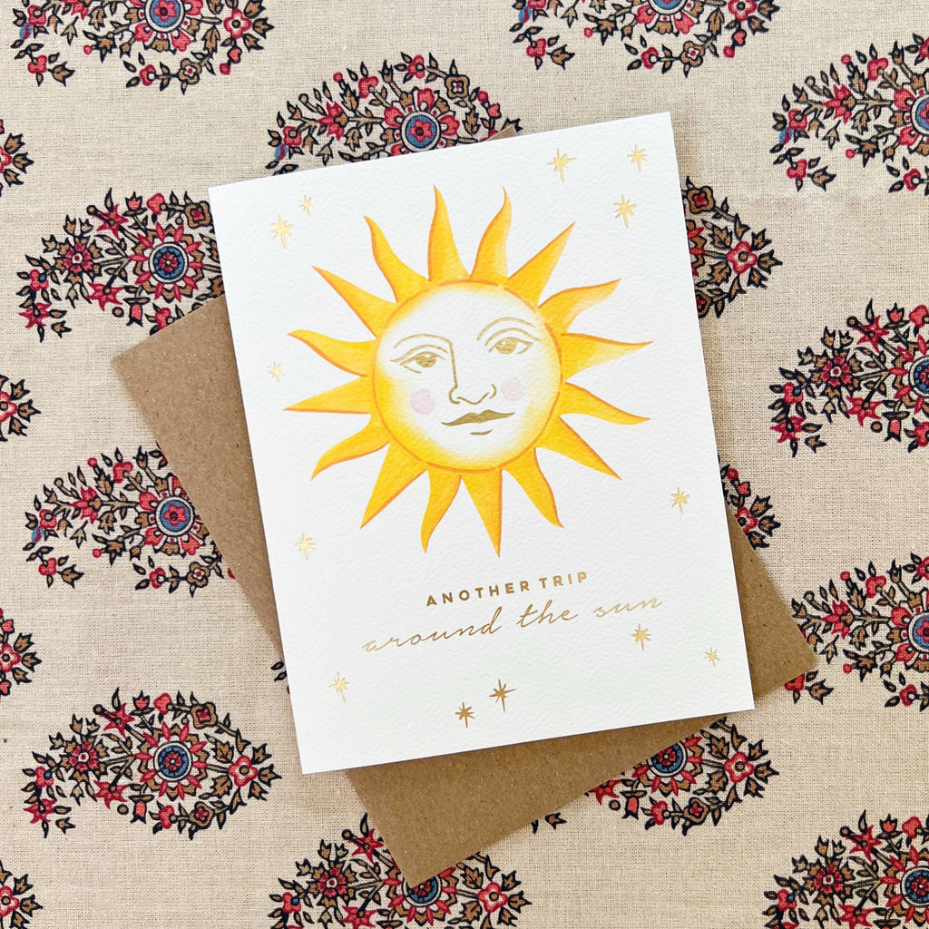 Another Trip Birthday Card
