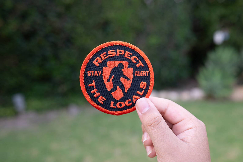 Respect Locals Embroidered Patch