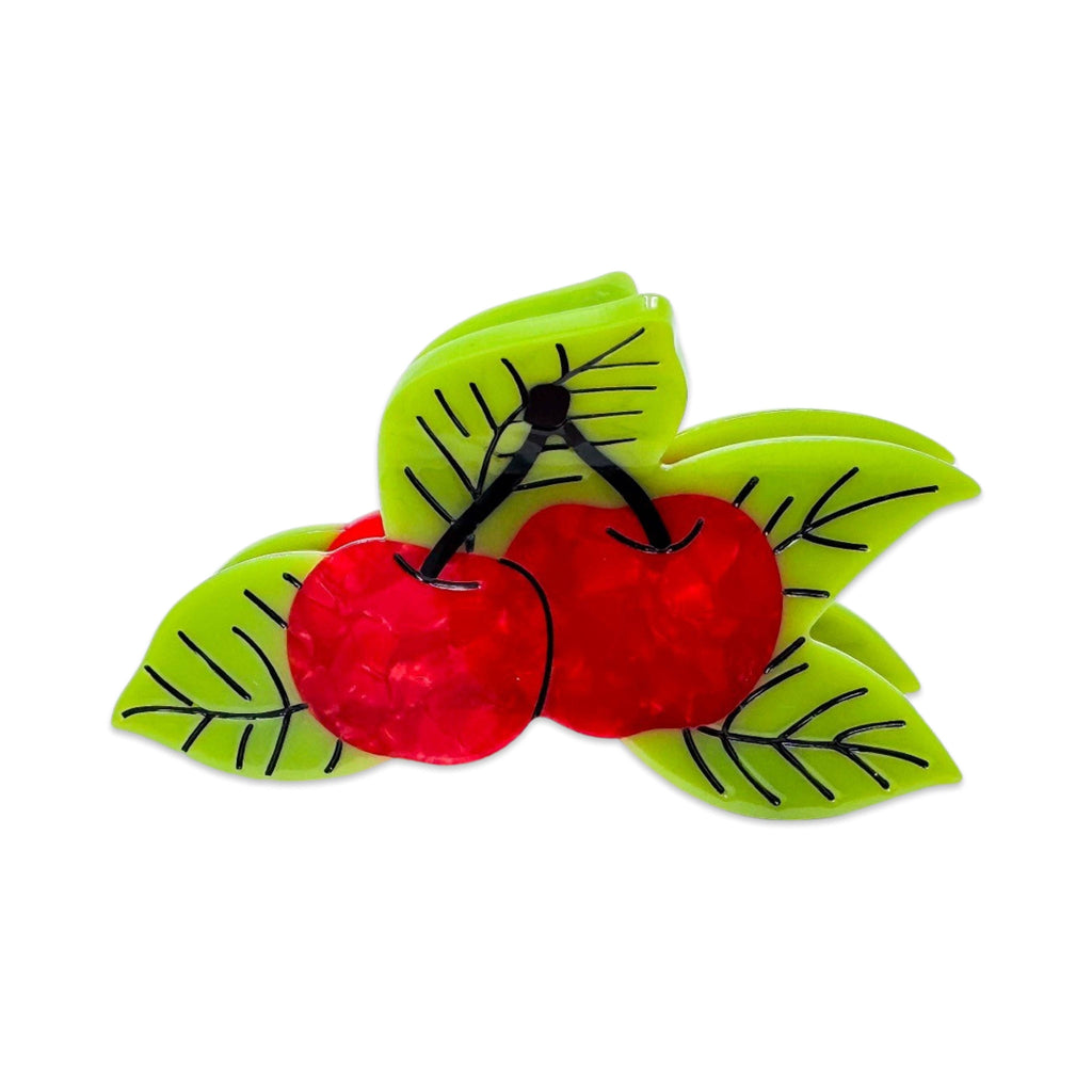 Cherries Hair Claw