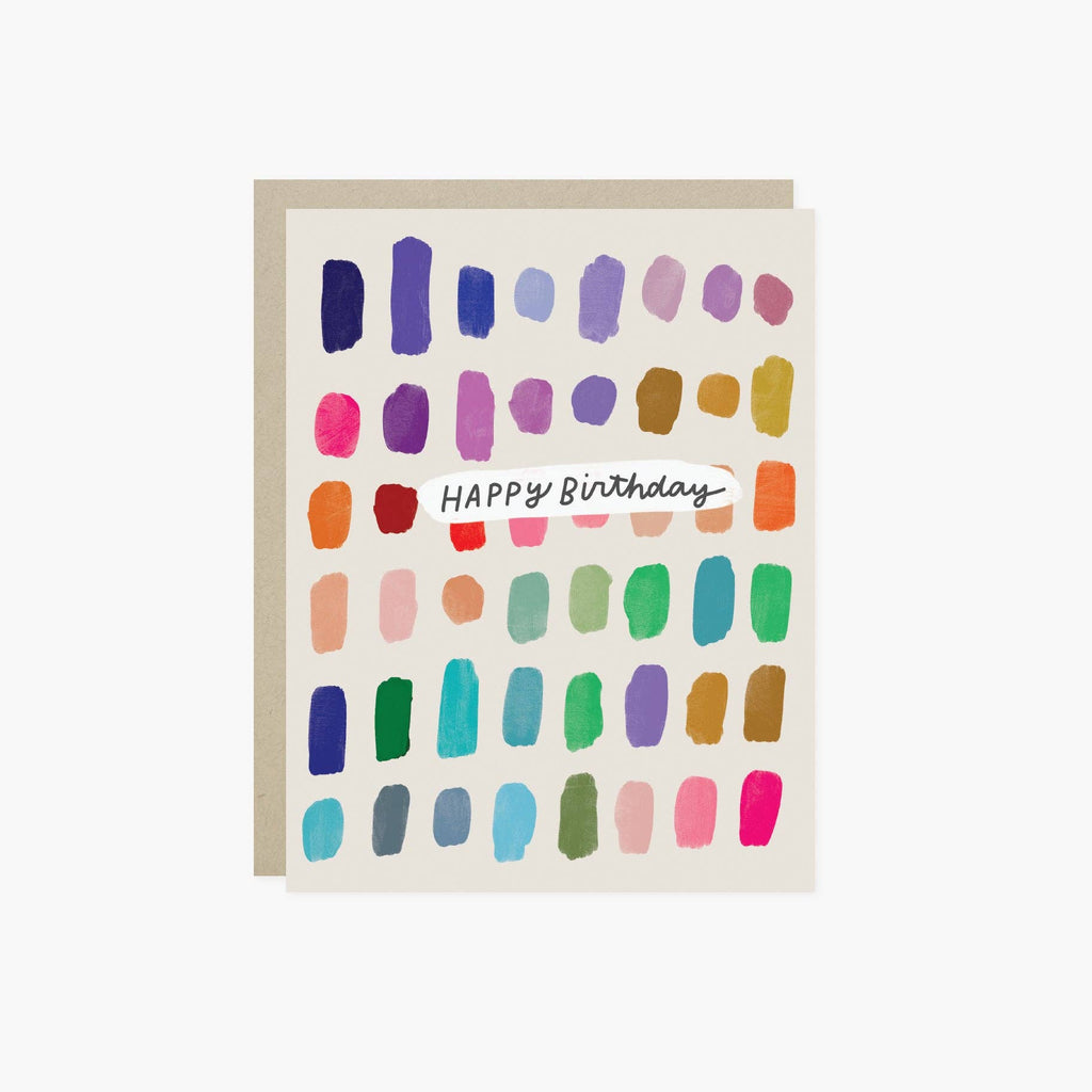 Happy Swatches Card