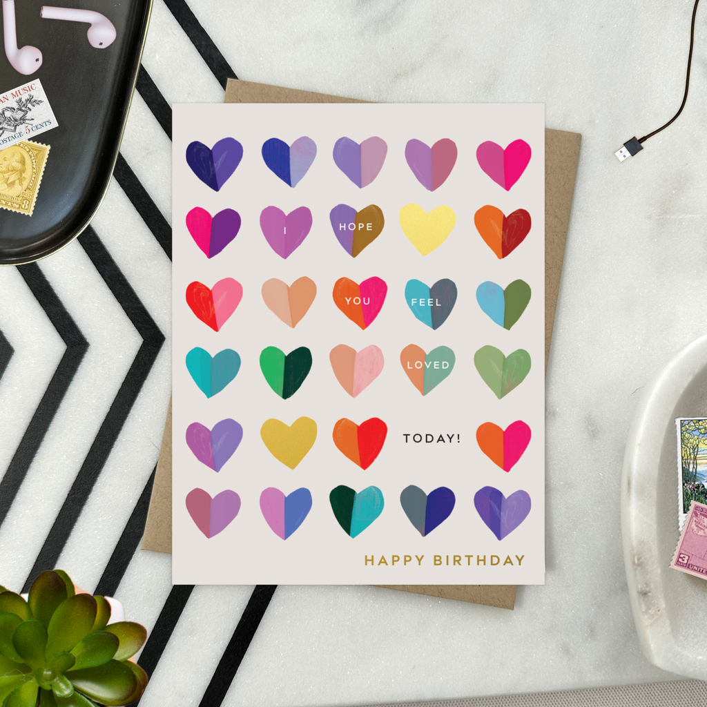 Feel Loved Today Card