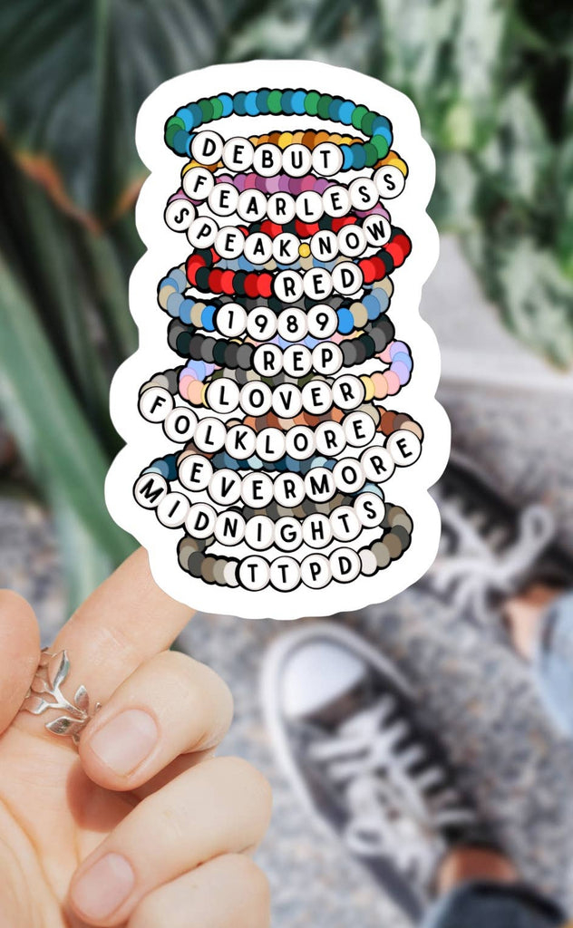 Friendship Eras Sticker