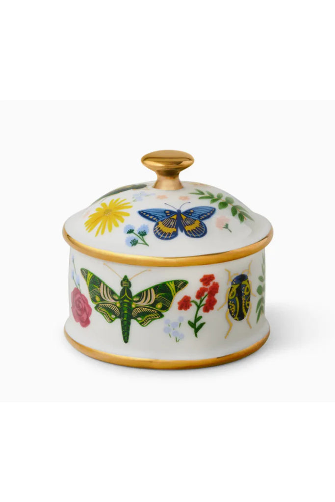 Curio Round Porcelain Box