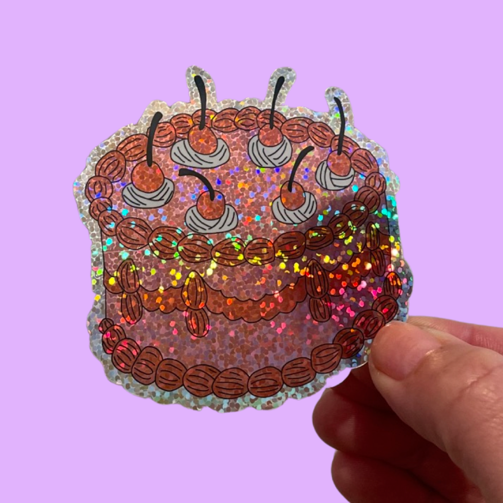 Cake Sticker