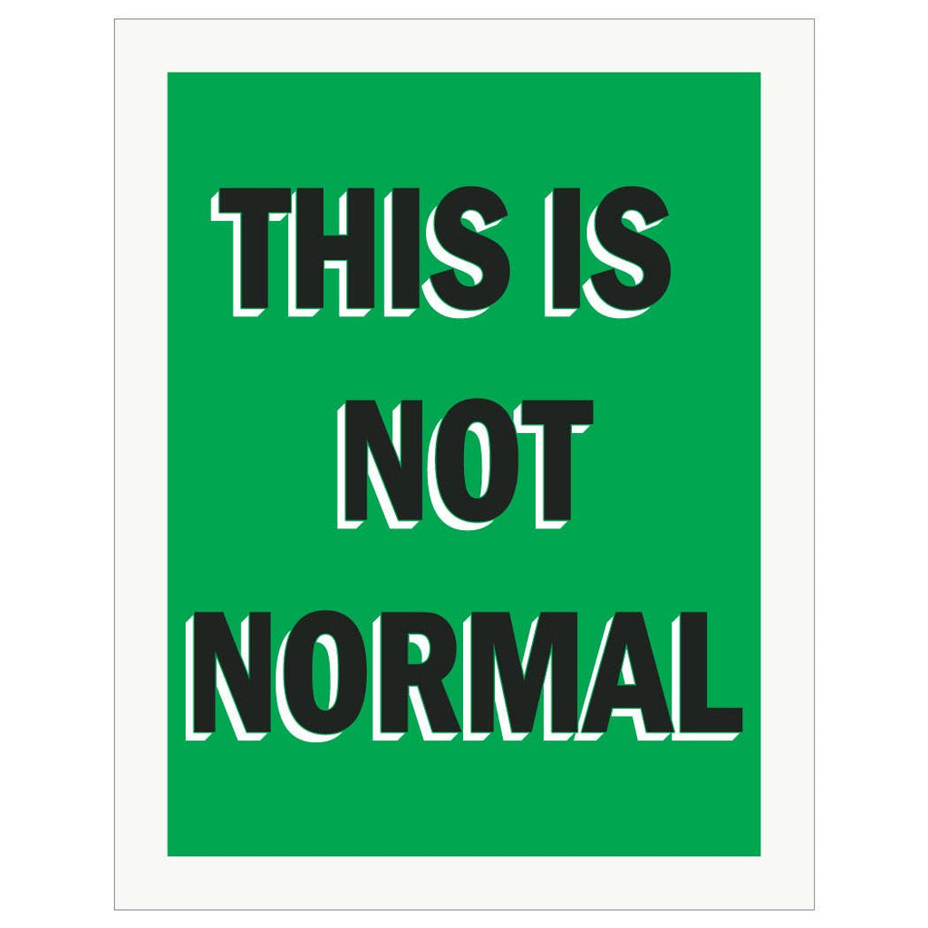 This Is Not Normal Magnet