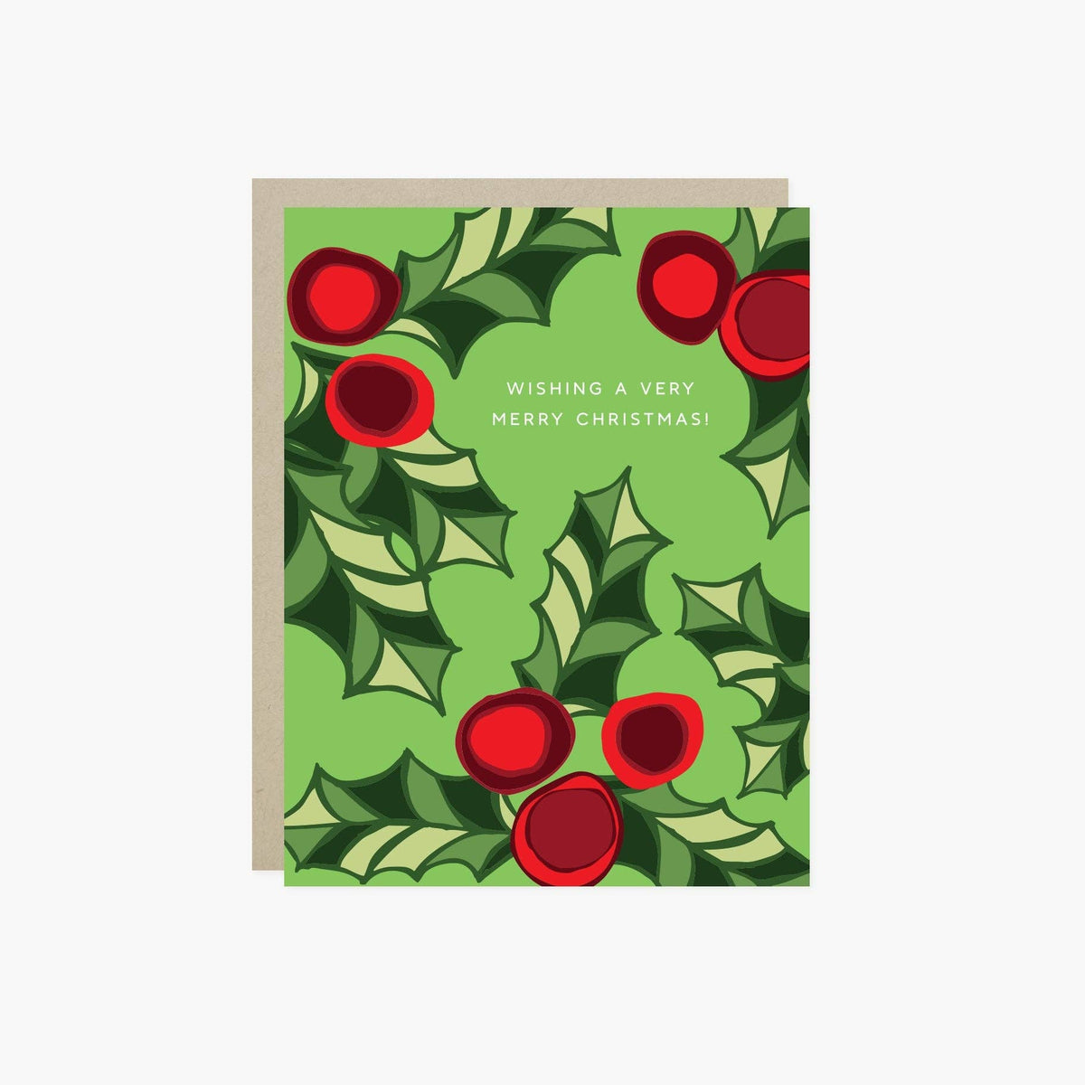 Funky Holly Card – Atlas General Store