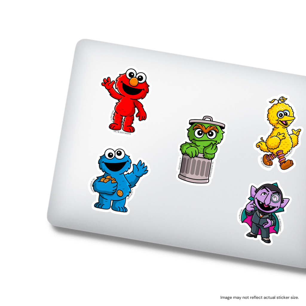 The Elmo Sticker