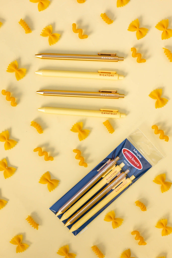 Pasta Lovers Pen Set 