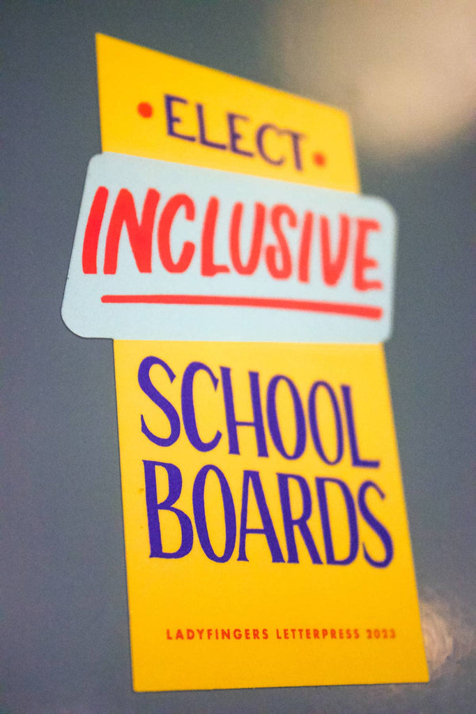 School Boards Sticker