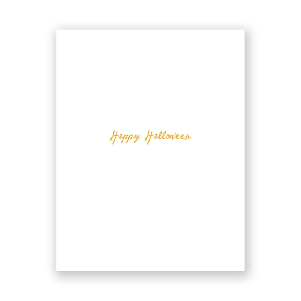 Splendid Pumpkin card