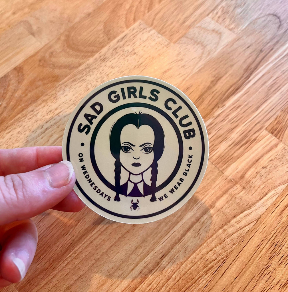 Sad Girls Club Sticker