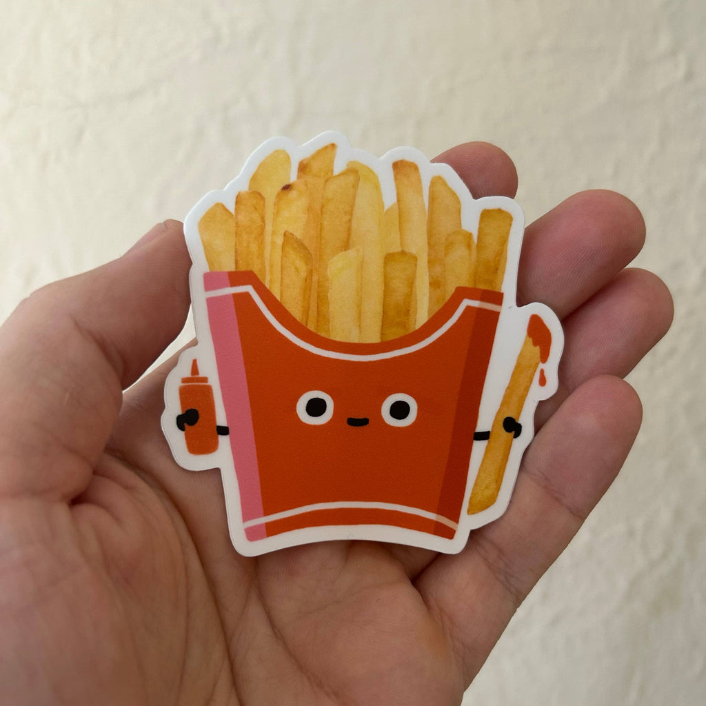 French Fries Sticker