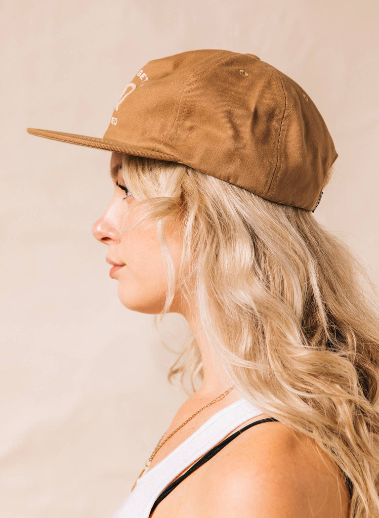 Don't Get It Twisted Chainstitch Pretzel Hat