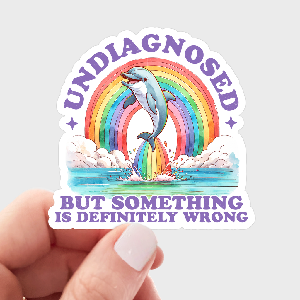 Undiagnosed Sticker