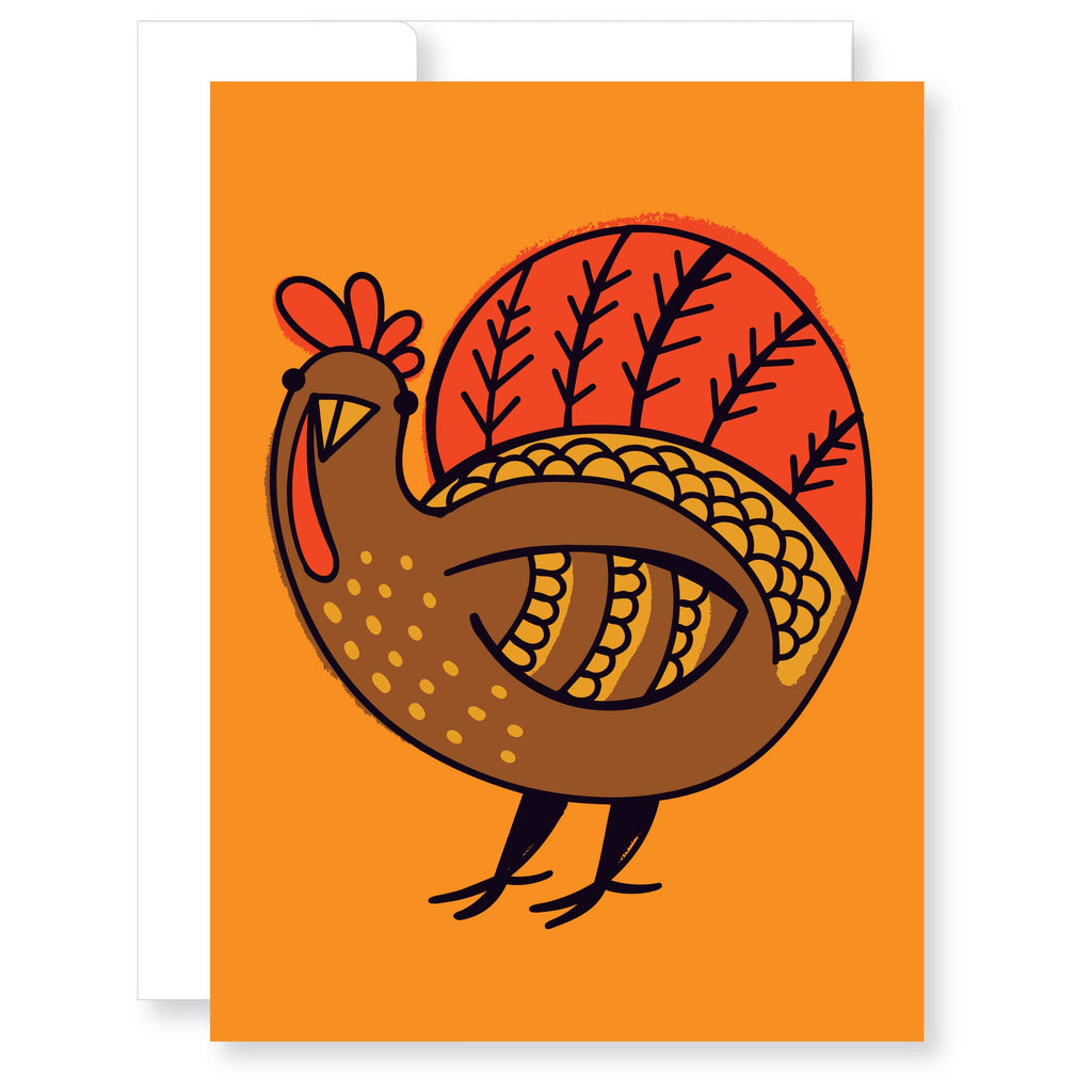 Turkey card