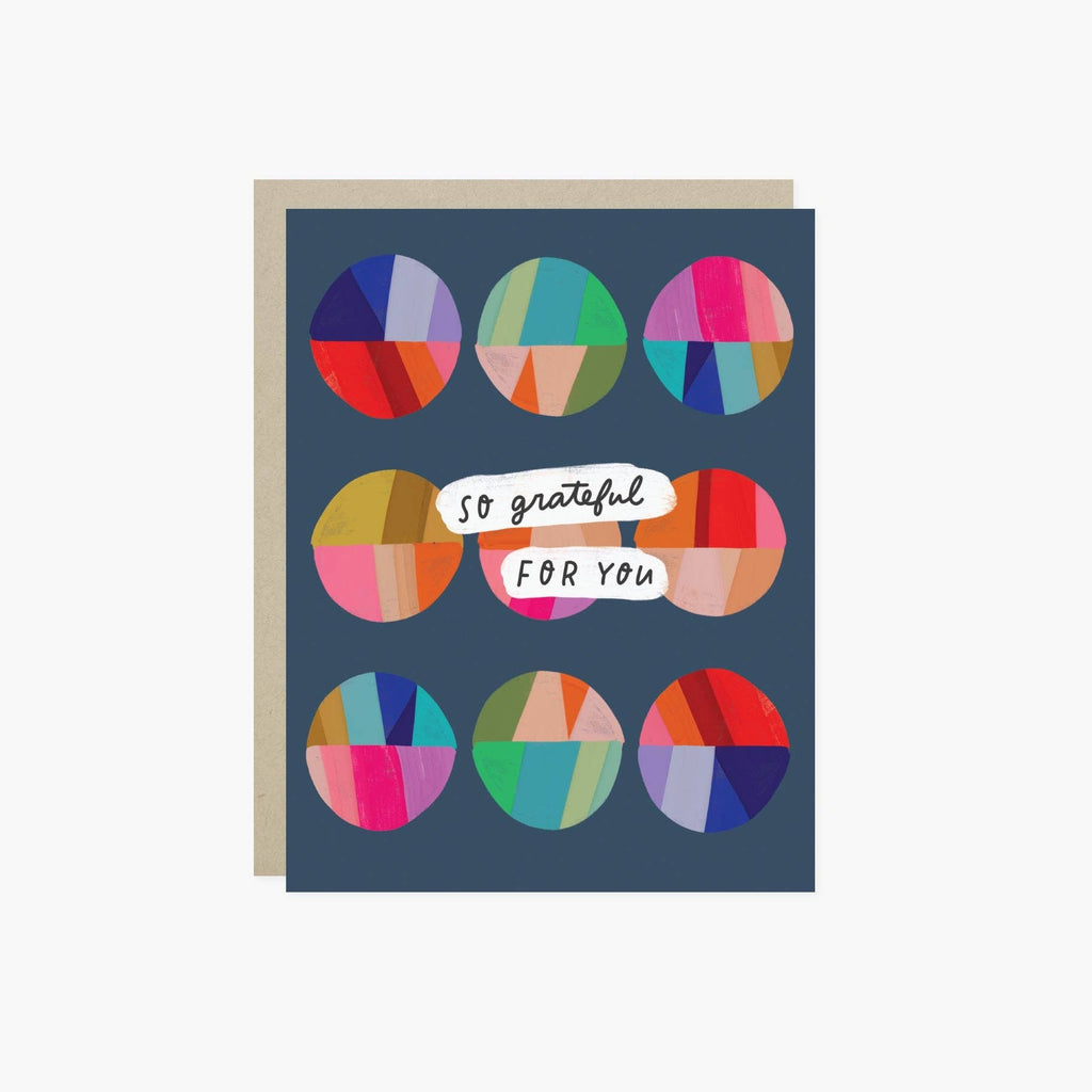 Grateful Patchwork Card