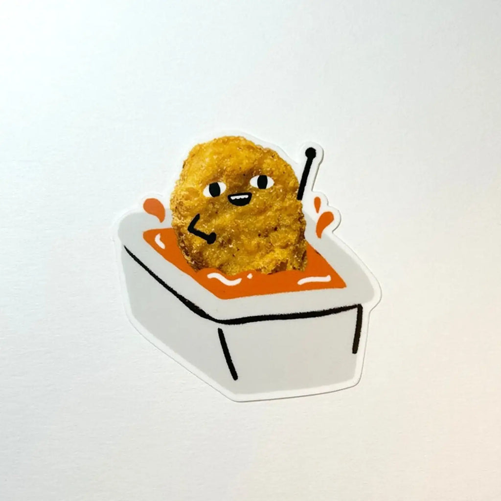 Chicken Nugget Sticker