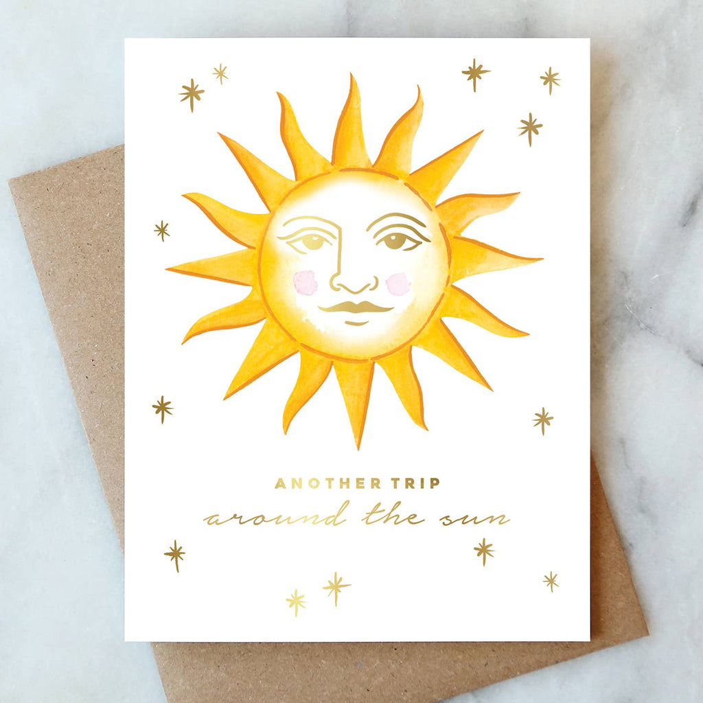 Another Trip Birthday Card