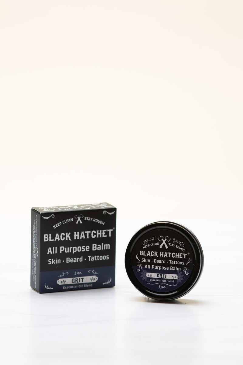 Beard and Tattoo Balm - Grit – Atlas General Store