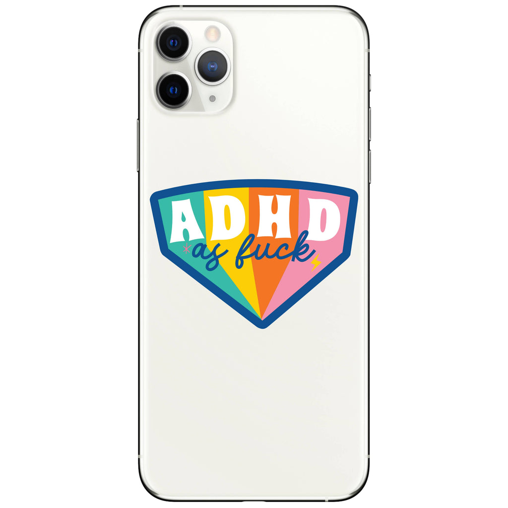 ADHD AF Sticker