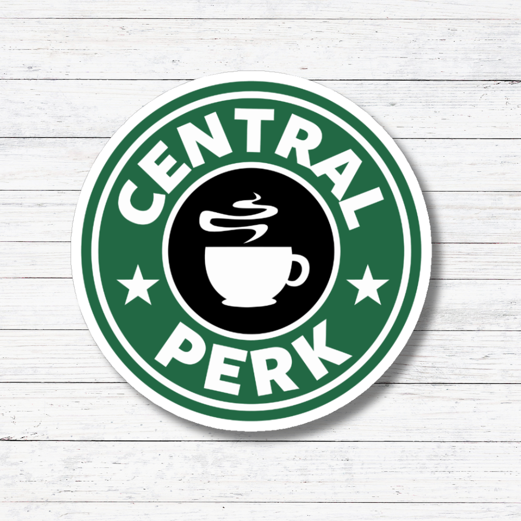 Central Perk Sticker