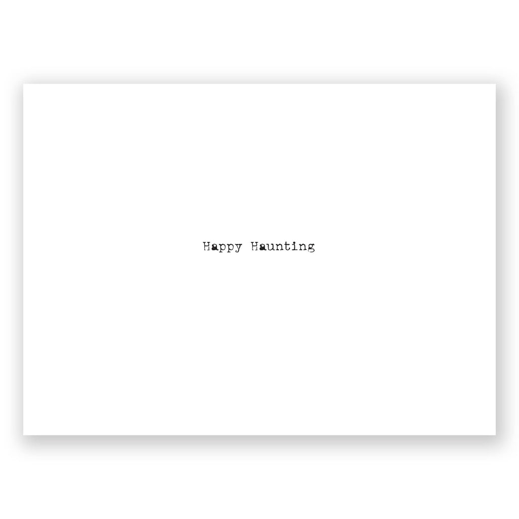 Happy Haunting card