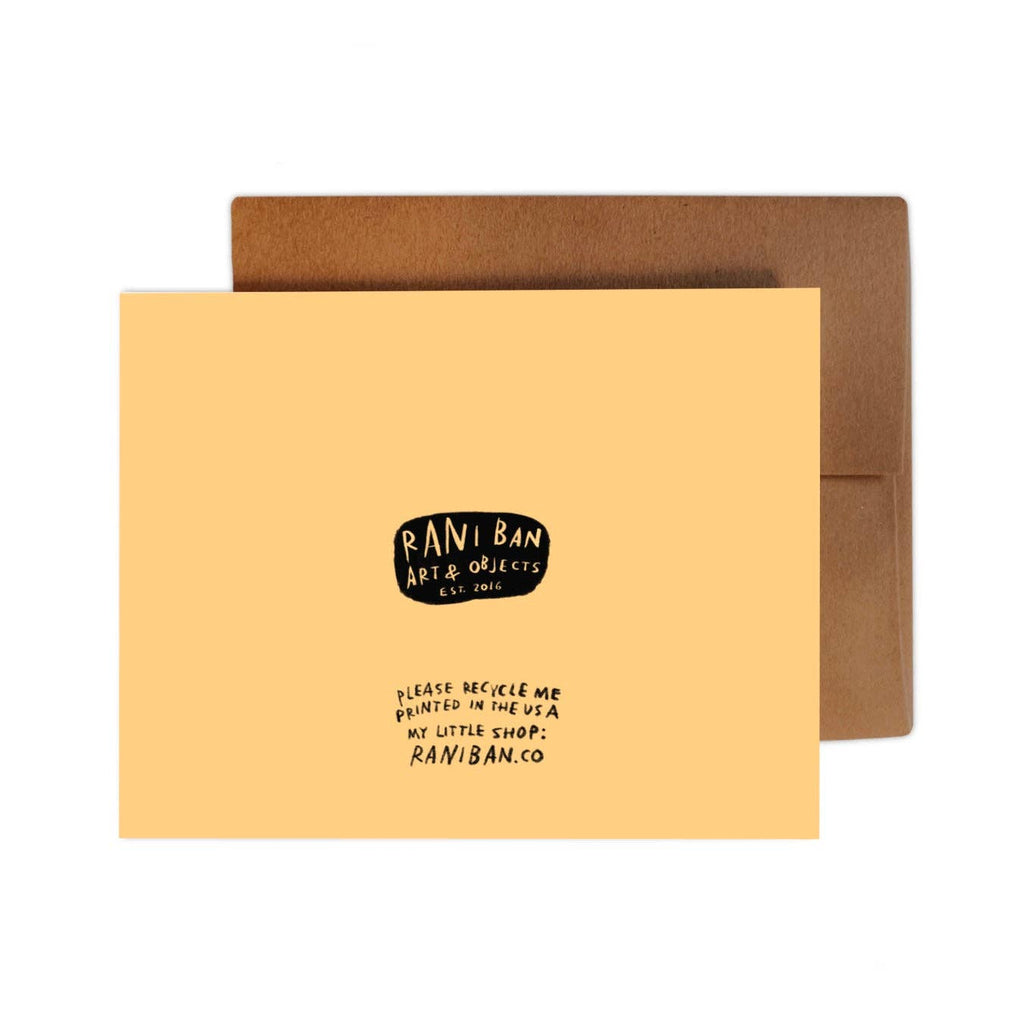 HI BABY Card