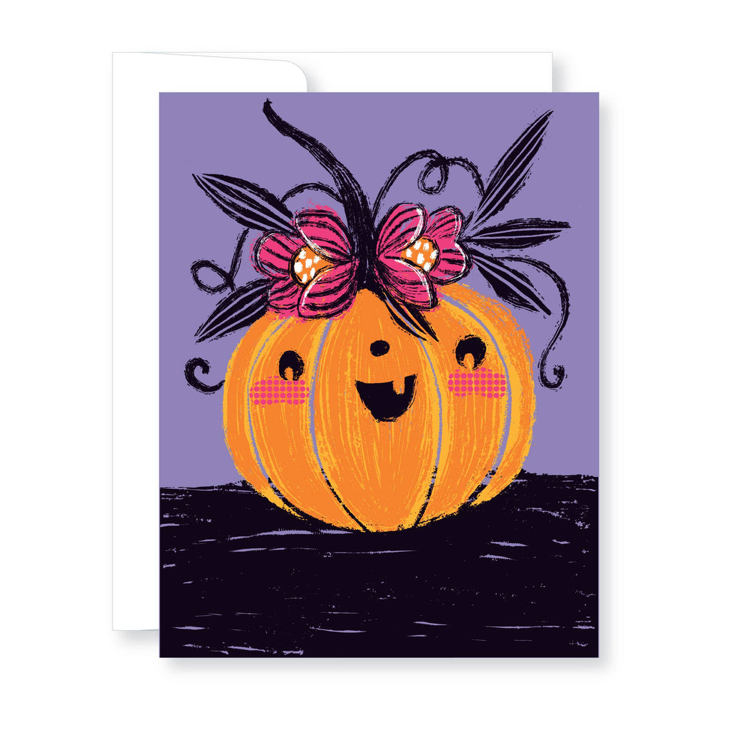 Splendid Pumpkin card