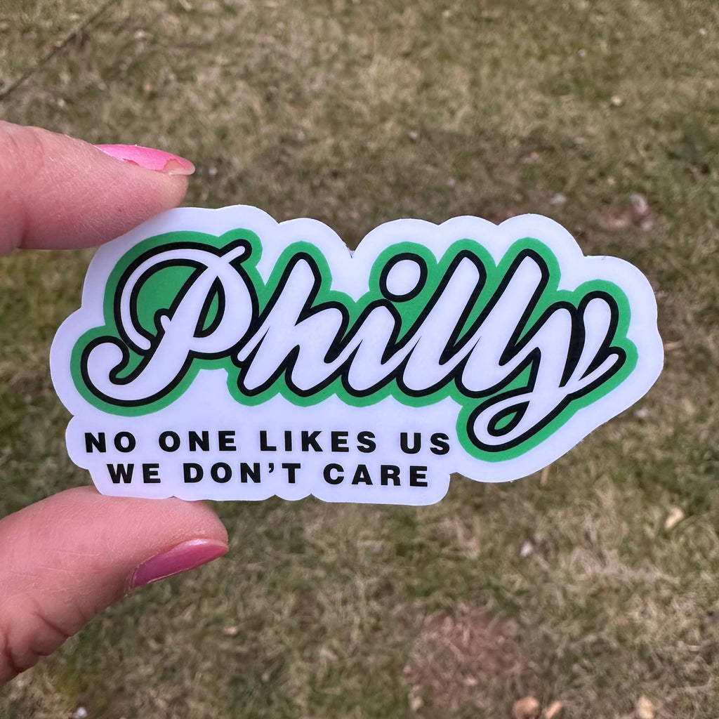 Philly Sticker